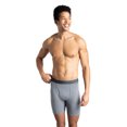 thumbnail image 3 of Fruit of the Loom Men's Crafted Comfort Long Leg Boxer Briefs, 3-Pack, 3 of 9