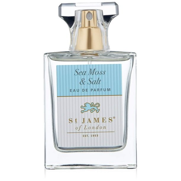 Perfume St James of London Sea Moss & Salt Parfum