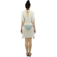 thumbnail image 5 of Bimba Women's Bathing Suit Cover Ups Georgette Bikini Swimwear Cover Up Sheer Tunic, 5 of 9