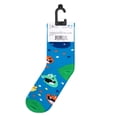 thumbnail image 5 of Cool Socks for Kids, Hungry Hungry Hippos Game, Crazy, Soft, Funny, 4-7 Years, 5 of 5