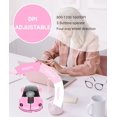 thumbnail image 3 of ZOUSSIQI 2.4G Cordless Mouse, Car Mouse Wireless Mouse with USB Receiver, Optical Positioning, Smart Power Saving, Sports Car Shaped Mouse for Laptop PC Computer Desktop CA919-27558, 3 of 9