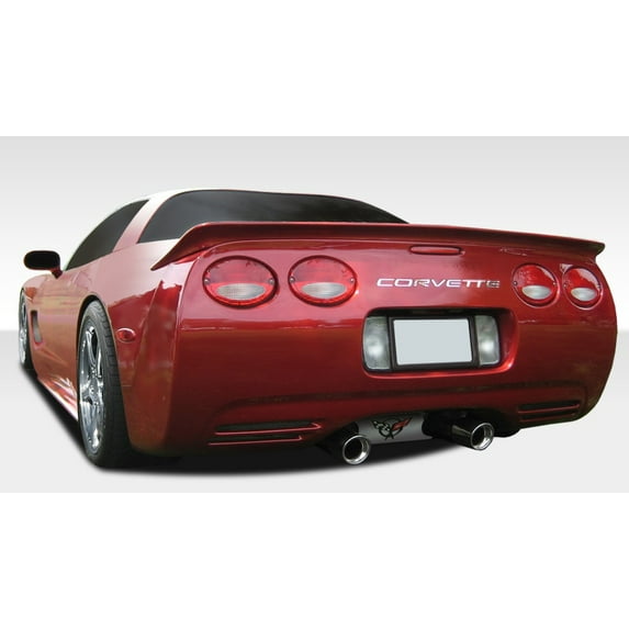 1997-2004 Chevrolet Corvette C5 Duraflex AC Edition Rear Wing Trunk Lid Spoiler - 1 Piece