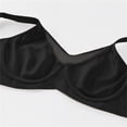 thumbnail image 4 of Jelly Bras for Women Padded Bra Posture Bras Plus Size Bras Supportive Bras Bralettes for Women Soft Intentions Jelly Wireless Bra Wide Comfortable Straps Supportive Lift And Shape Bra Black, 4 of 9