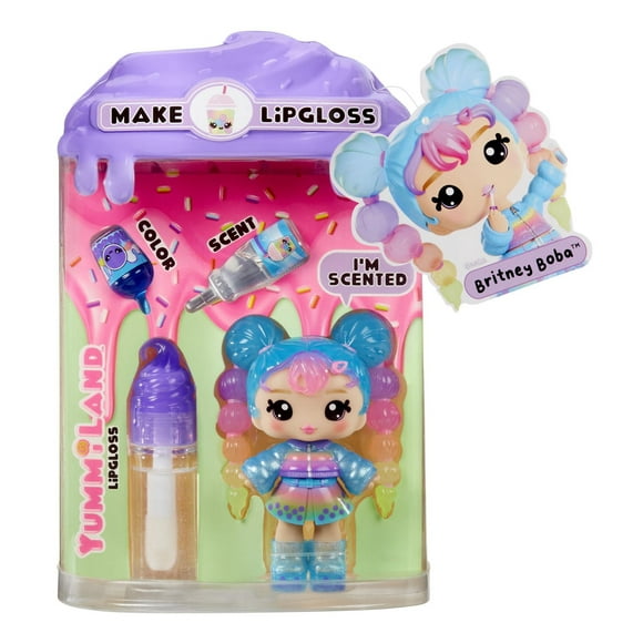 Yummiland Lip Gloss Doll - Britney Boba