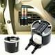 thumbnail image 5 of Portavasos multifunción para automóvil Soporte de ventilación adecuado para taza de café y lata de bebida, negro Adepaton Accesorios Interiores, 5 of 7