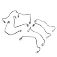 thumbnail image 3 of 12670471 8pcs Fuel  Line Set 12670460 Fit For GM/ LML LGH 6.6L 2011-2016, 3 of 8