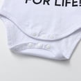 thumbnail image 4 of Newborn Baby Boy Clothes Letter Long Sleeve Romper + Pants + Hat 3PCS Outfits Set Gray 9-12 Months, 4 of 5