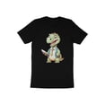 thumbnail image 4 of Funny Dinosaur Music Math School Teacher Appreciation Gift T-Shirt Funny Dinosaur Birthday Teachers Day Holiday Gift Tshirt, 4 of 10