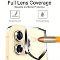 thumbnail image 4 of CNKOO 4Pcs Rhinestone-Decorated Tempered Glass Lens Camera Protector Film for iPhone 15/14/13/16 Pro Max/16 Pro/15 Pro/15 Plus/16 Pro Max ZZZ, 4 of 7