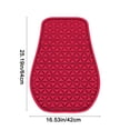 thumbnail image 3 of Suncoda Car Seat Cushion, Car Seat Back Cushion Ventilation Car Seat Cushion Summer Comfortable Cool Cushion Used in Various Scenarios Suitable for All Seasons, 3 of 9