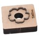 thumbnail image 3 of 2025 Latest Model Flower Shape Cutting Die Alloy Steel Hollow Stamping Cutter, 3 of 5