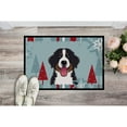 thumbnail image 2 of Carolines Treasures BB1733MAT Winter Holiday Bernese Mountain Dog Indoor & Outdoor Mat- 18 x 27 in., 2 of 2
