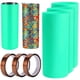 thumbnail image 1 of Juego de 3 Vasos de SublimacióN, Mangas de Bandas de Silicona para Tazas en Blanco Rectas Delgadas de 20 Onzas con Cintas de Transferencia, MáQuina de Prensa, 1 of 5