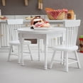 thumbnail image 2 of Juego de comedor Dollhouse Mi mesa redonda blanca a escala 1:12 con 2 sillas, 2 of 3