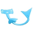 thumbnail image 2 of Texas Rec Super Soft Flipper Dipper Swimming Pool Float, Hammerhead Shark, 2 of 3