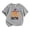 A-Grey145, variant on Kids Halloween Pumpkin T Shirts For Boys Girls Short Sleeve Crew Neck Loose Fit Tees 3-13Y