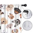 thumbnail image 4 of Blackout Kids Curtains,Cartoon Dog Childrens Insulated Curtains Set Of 2,Bedroom Essentials,Toddler Room Decor 42x84in(106x213cm), 4 of 4
