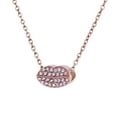 thumbnail image 4 of Charm para Pulsera LuckyLy, Dije de Beso, Acero Inoxidable y Zirconia Cúbica, Modelo Paula rosa UNITALLA, 4 of 8