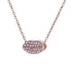 thumbnail image 4 of Charm para Pulsera LuckyLy, Dije de Beso, Acero Inoxidable y Zirconia Cúbica, Modelo Paula rosa UNITALLA, 4 of 8