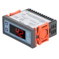 thumbnail image 3 of TICFOX Controlador de Temperatura de Pantalla Digital Termostato Inteligente ignífugo de PC con Sensor de Alta precisión 220VAC, 3 of 14