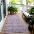 thumbnail image 6 of Addison Rugs Chantille Indoor/Outdoor Transitional Modern Lavender Washable Runner Rug, 2'3" x 7'6", 6 of 6