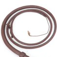 thumbnail image 2 of Látigo Bullwhip LB'S WHIP de cuero genuino de vaca, 8 trenzas, 2 of 5