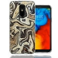 thumbnail image 1 of MUNDAZE For LG Aristo 4 PLUS/Escape PLUS/Tribute Royal Snake Abstract Design Double Layer Phone Case Cover, 1 of 2
