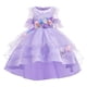 thumbnail image 1 of Vestido de princesa para niñas, disfraz de princesa de chanclas, princesas, princesas y princesas, Rapunzel, Anna y Elsa Fivean unisex, 1 of 2