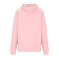thumbnail image 5 of PNTUTB Women's Print Casual Winter Warm Hoodie Pullover Long Sleeved Comfortable Basic Sweatshirt, 5 of 6