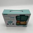 thumbnail image 6 of Bentgo Fresh Pop Lunch Bento Box - Aqua/Green: Leakproof Plastic Container, 6 of 10
