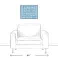 thumbnail image 3 of Creative Products Blue Spring Sayings 20 x 16 Canvas Wall Art, 3 of 5