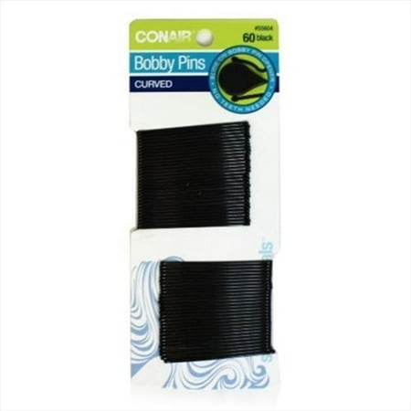 Conair Black Curved Bobby Pins Pack Of 3 Walmart Canada