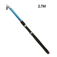 thumbnail image 1 of kurtrusly Portable Telescopic Fishing Rod Lightweight Rod Body Designed for River Pond Fishing Using, 1 of 9