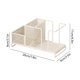 thumbnail image 3 of Estante de hierro para guardar vasos de papel, tazas de café y té. Organizador de escritorio para el hogar, la cocina, la oficina y el bar. Medidas: 7,87 x 4,3 x 3,54 pulgadas. Disponible en negro o, 3 of 6