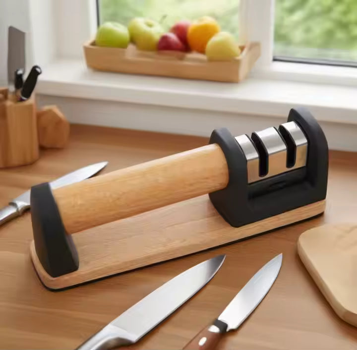 Two-Stage Knife Sharpener