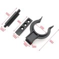 thumbnail image 2 of shiyou-Black Cabinet Furniture - 10 Sets, Easy Installation, Adjustable Feet, Kitchen Leveling Plinth, 2 of 4
