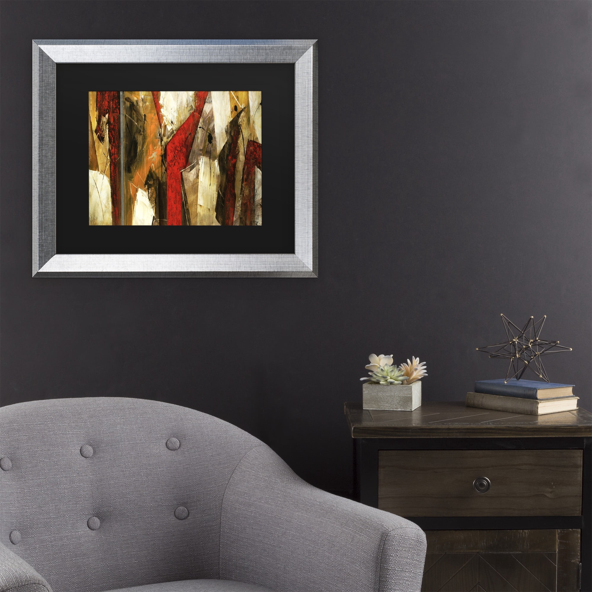 Trademark Fine Art 'Abstract IX' Canvas Art by Masters Fine Art