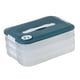 thumbnail image 3 of Contenedores de almacenamiento de bolas de hervida Caja De Almacenamiento De Bolas De Hervida Contenedores Organizadores De Bolas De Hervida Para Cocina 3 Capas Verde, 3 of 7