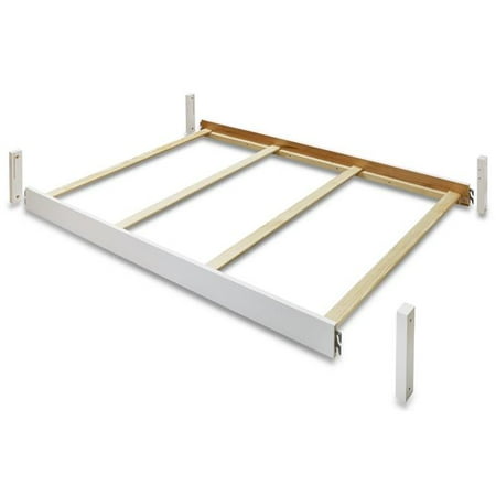 UPC: 0092234010610 | Sorelle Furniture 224 Full Size Bed Rail Conversion Kit for Berkley Crib & Changer White – 76 x 56 x 5 in.