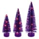 thumbnail image 1 of Árbol artificial Vickerman LS240166ORBO morado iluminado de 20 a 25 a 30 cm, 1 of 1