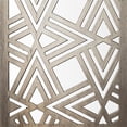 thumbnail image 7 of Pemberly Row Contemporary Set of 3 Gold Metal Decorative Objects, 7 of 7