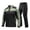 Green@GC@, variant on Mens Motorcycle Rain Suit Patchwork Color Long Sleeve Cycling Jacket Pants Water Resistant Rain Set For Bike Riding Camping Hiking