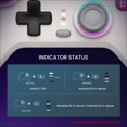 thumbnail image 2 of Controlador de juegos GameSir Nova NS para Nintendo Switch - Blanco, 2 of 5