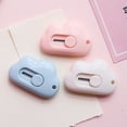 thumbnail image 3 of Get Your Hands on 2pcs of Cute Cloud Shape Mini Portable Utility Knife with Assorted Varieties - Perfect for Work and Daily Use, 3 of 4