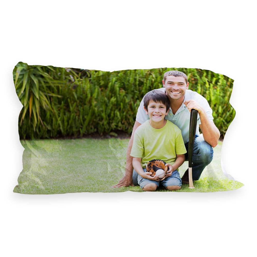 Standard 30x20, Satin Pillowcase, Personalize, Unisex, Adult, Teen Tween, Weights 0.30 lbs.