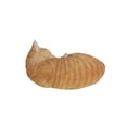 thumbnail image 5 of Hi-Line Gift Ltd Statue de Chat Allongé Dormant Tabby, Orange, 5 of 5