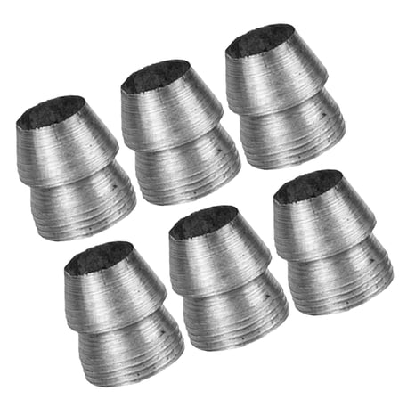 GOOHOCHY Grey Iron Axe Wedge for Home Use Easy Installation and High Strength 6pcs 10mm