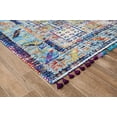 thumbnail image 5 of 7'6" x 9'6" Tarom Distressed Rug w/ Multi Fringe, 5 of 7