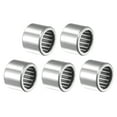 thumbnail image 5 of Uxcell 3/4x1x3/4" Needle Roller Bearings Full Complement Drawn Cup Steel Silver Tone 5pcs, 5 of 5