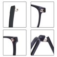 thumbnail image 4 of Single Tooth Anti-Slip Repair Tool Eyeglasses Spectacle Frame Glasses Arm Eyewear Accessories Replacement Leg black-7mm, 4 of 6